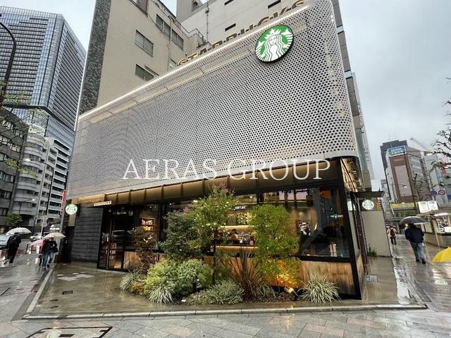 飲食店　スターバックス コーヒー 淡路町駅前店（飲食店）まで167m