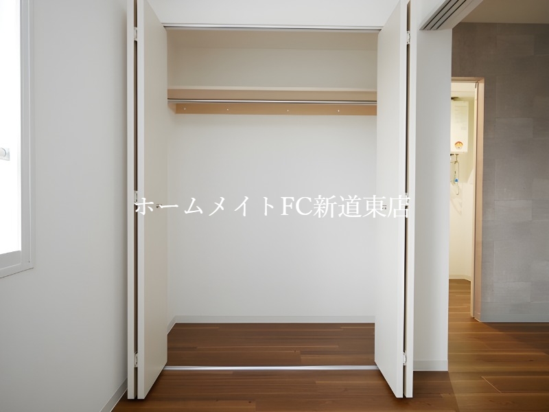収納　寝室