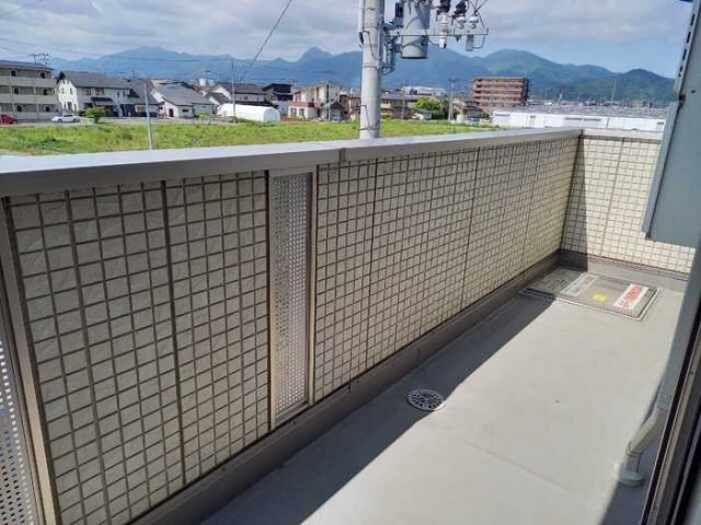 バルコニー