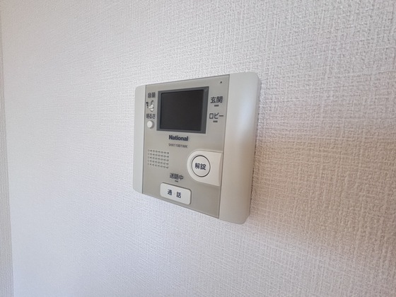 セキュリティ　カメラ付きインターホン