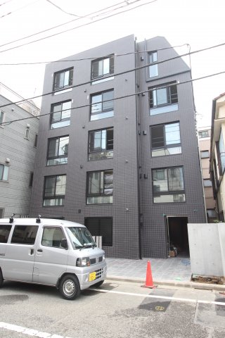 建物外観　コンポジット駒込　北区田端3