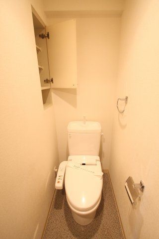 トイレ　（別タイプ参考写真）パレステュディオDOLCE本駒込　文京区