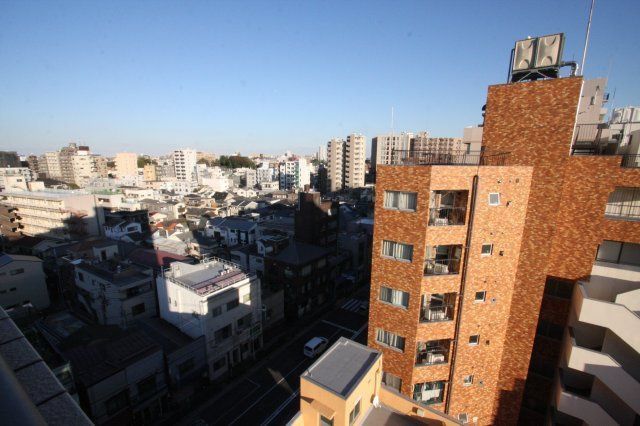 眺望　（別タイプ参考写真）パレステュディオDOLCE本駒込　文京区