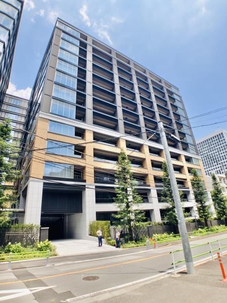 建物外観　外観は落ち着いています