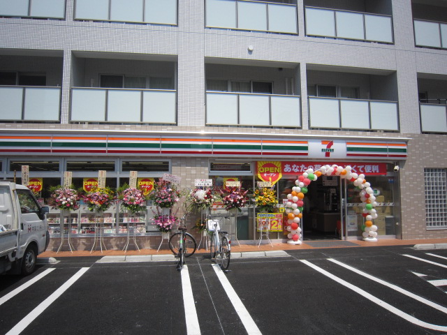 コンビニ　セブンイレブン 練馬下石神井２丁目店（コンビニ）まで418m