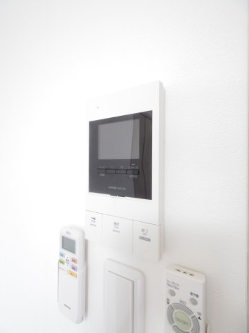 セキュリティ　※他号室写真です