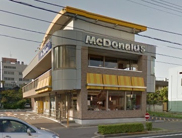 飲食店　マクドナルド新潟駅南店（飲食店）まで506m