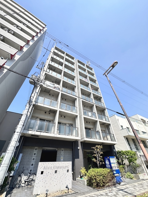 建物外観　防犯モデルマンションで安心な毎日を♪