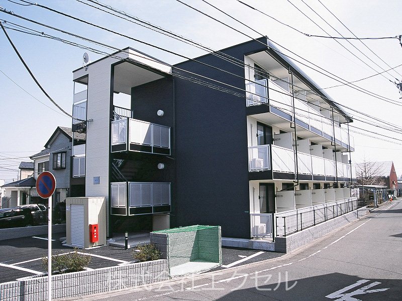 建物外観　駅徒歩圏内で便利な場所です。