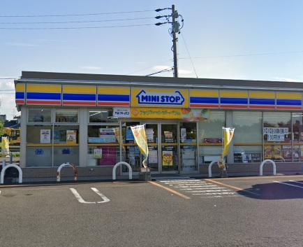 コンビニ　ミニストップ 祖父江桜方店（コンビニ）まで836m