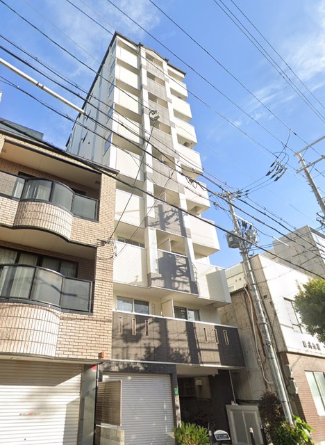 プレアデス玉造東の外観写真