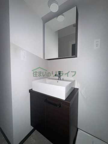 洗面設備　別部屋参考画像