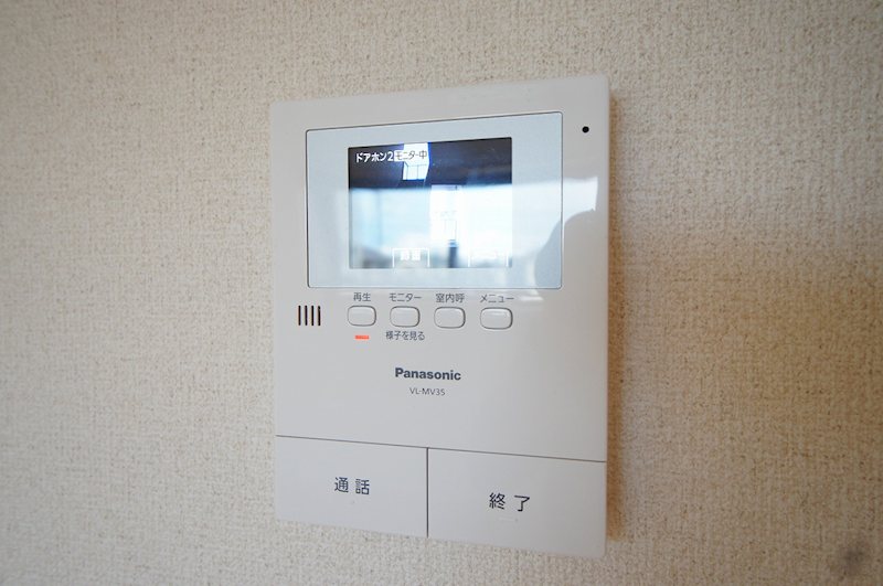 セキュリティ　※同一仕様の別部屋写真の為、現況優先となります。
