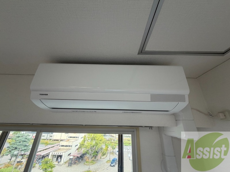 その他設備　エアコンがありますので夏でも快適に過ごせます！
