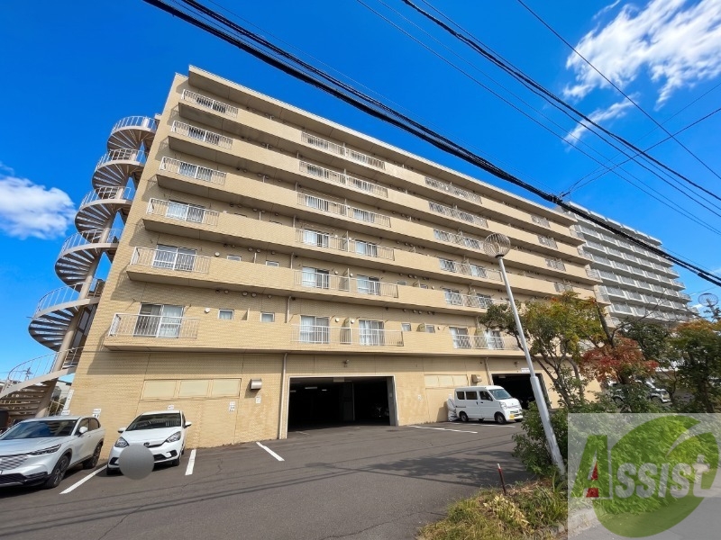 建物外観　札幌市西区発寒９条「プレサント発寒ステーション」