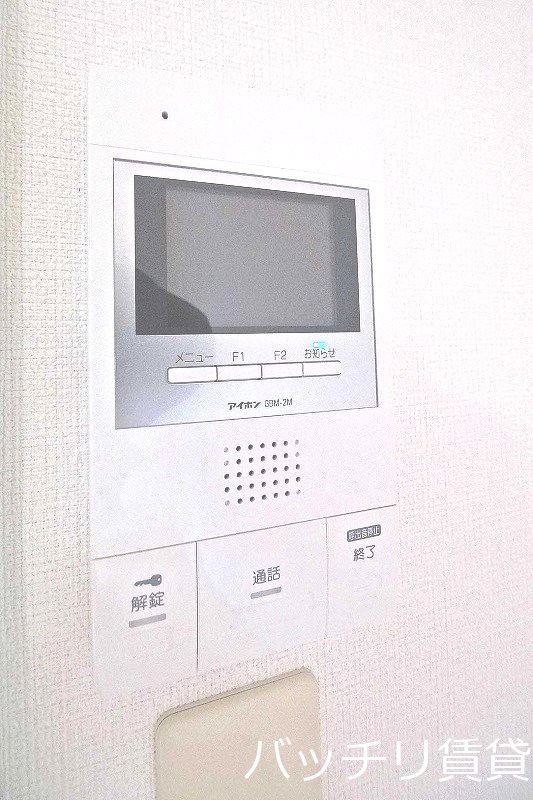 セキュリティ　画像は同タイプの為、現状を優先致します。