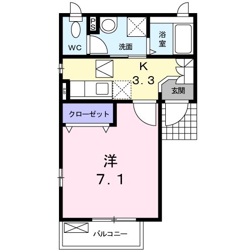 アルドールの間取り写真