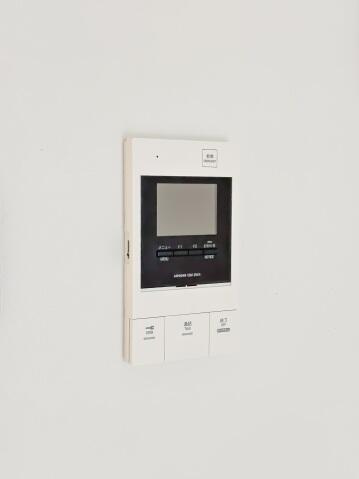 セキュリティ　ＴＶモニター付きインターホン