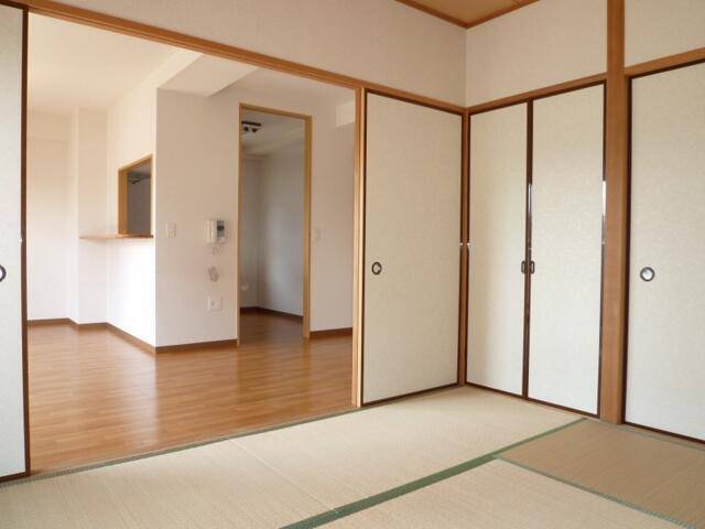 眺望　収納あります