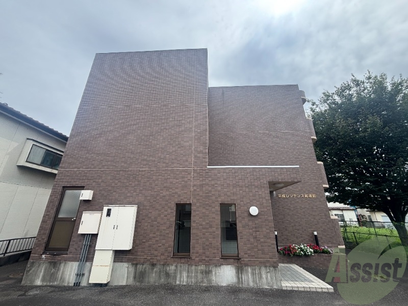 建物外観　宮城県仙台市宮城野区平成「平成レジデンス弐番館」