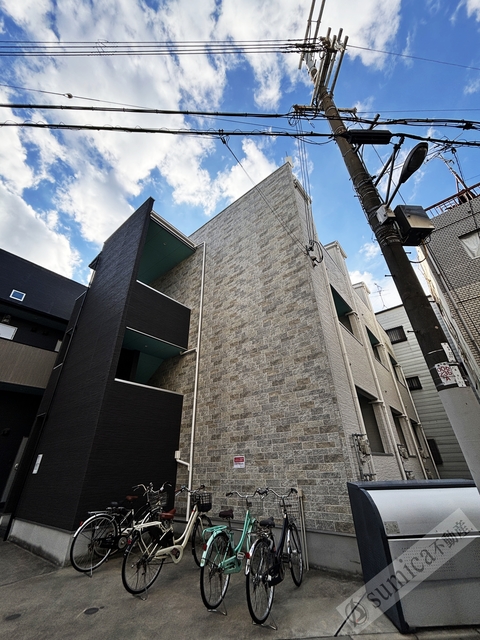 建物外観　オシャレな建物です♪♪