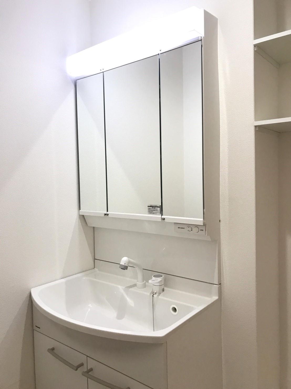 洗面設備　【お部屋さがしはラックハウジングにお問合せ下さいませ♪】