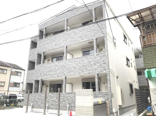 建物外観　【お部屋さがしはラックハウジングにお問合せ下さいませ♪】