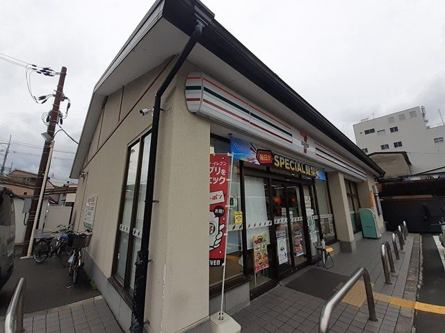 コンビニ　セブンイレブン智恵光院上長者店（コンビニ）まで210m