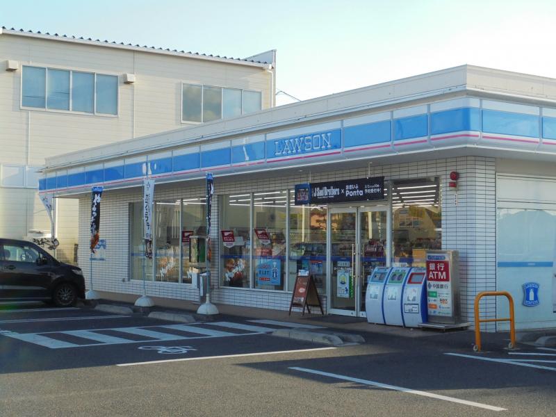 コンビニ　ローソン岡山神田町二丁目店（コンビニ）まで671m