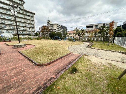 公園　常吉宮西こども広場（公園）まで293m