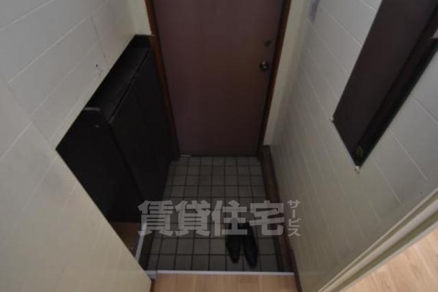 別府貸家2丁目4-7の玄関写真