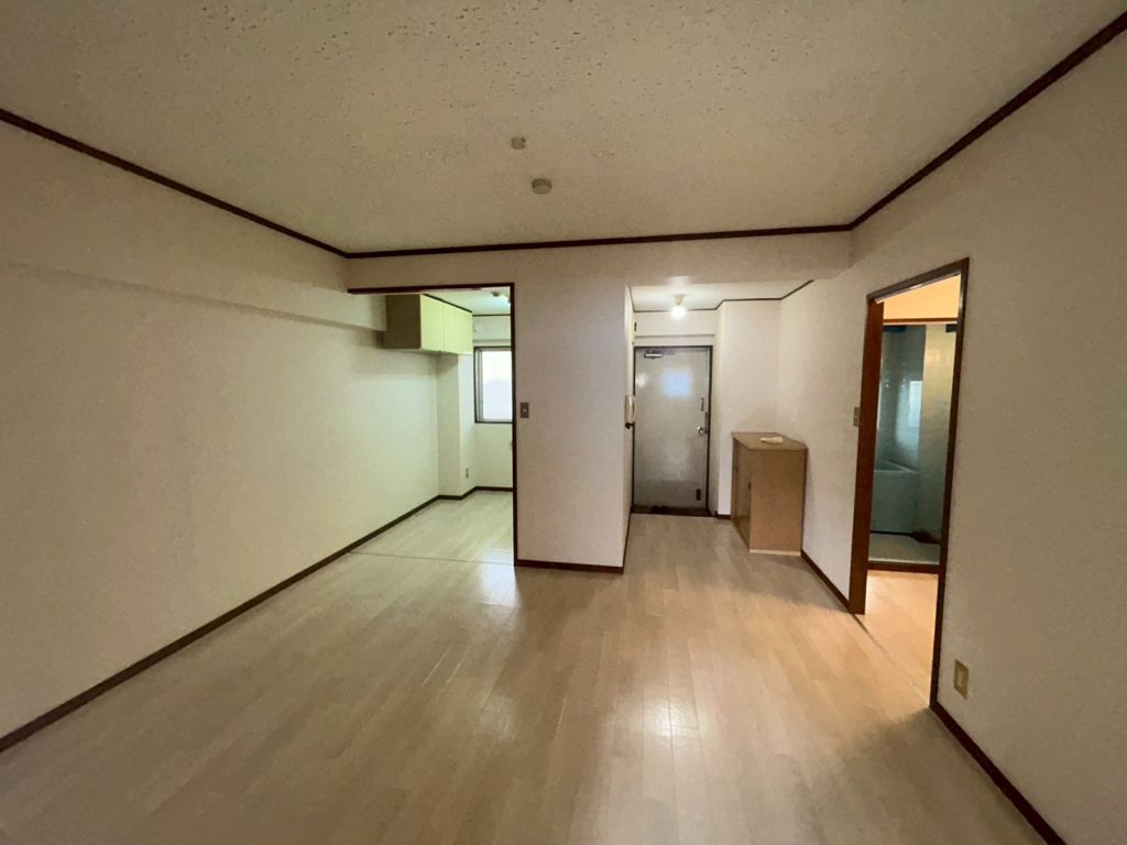 田中ビルの居間写真