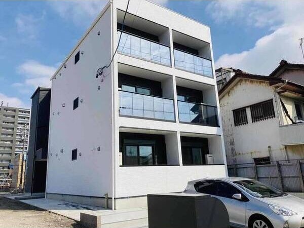 建物外観　建物外観を気になさる方へ、見た目の良い物件です