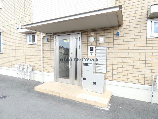 エントランス　エントランス部分