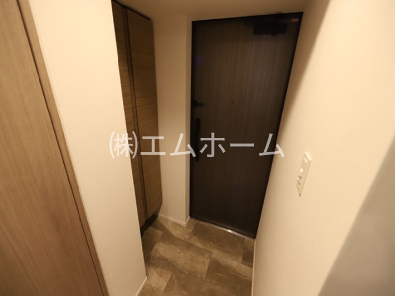 玄関　シューズBOX付