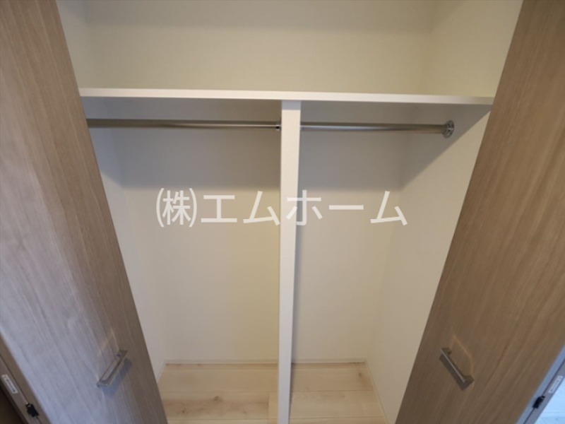 収納　クローゼット　収納充実