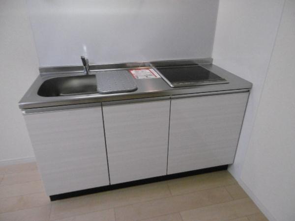 キッチン　ＩＨ２口付き