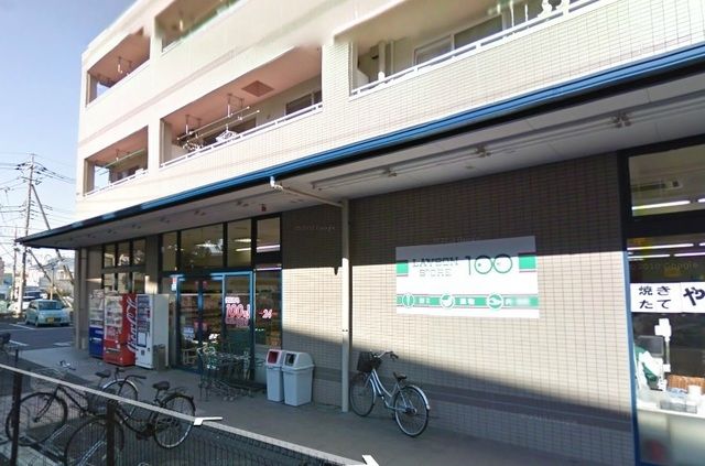コンビニ　ローソンストア100（コンビニ）まで354m