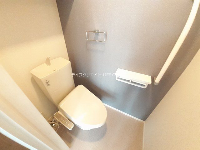 コンフォート長田IIのトイレ写真