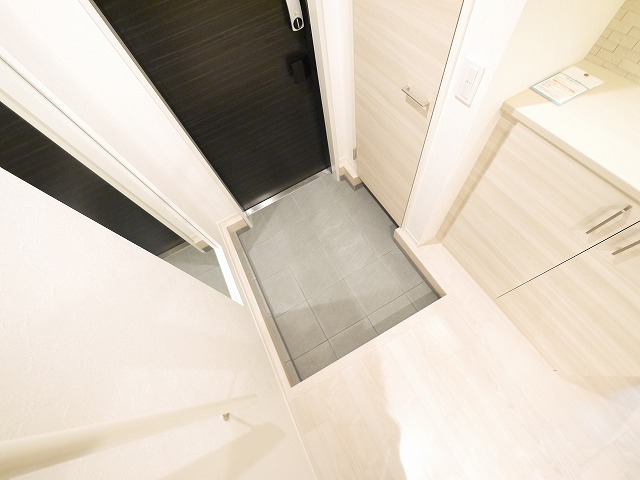 玄関　毎日通る玄関はこちらです