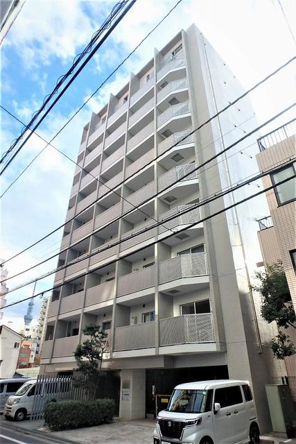 都営浅草線 蔵前駅 徒歩1分 築21年