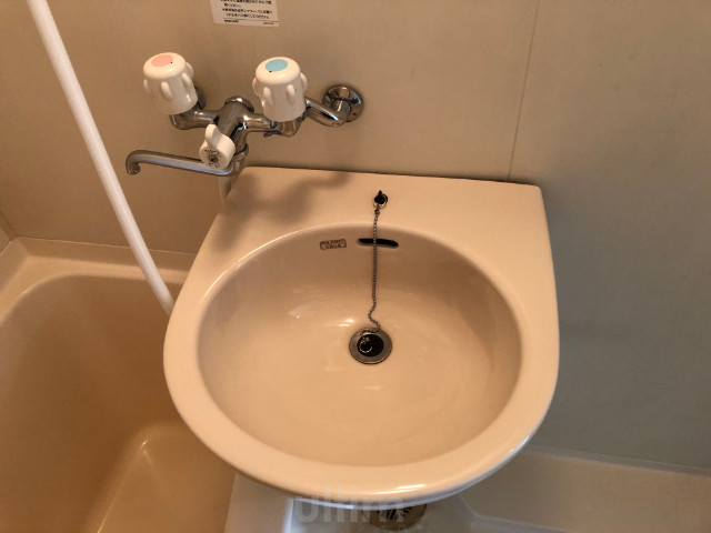 洗面設備　※別のお部屋のお写真です。御参考までに。