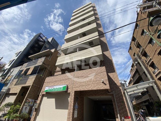 建物外観　ETC天神橋　外観