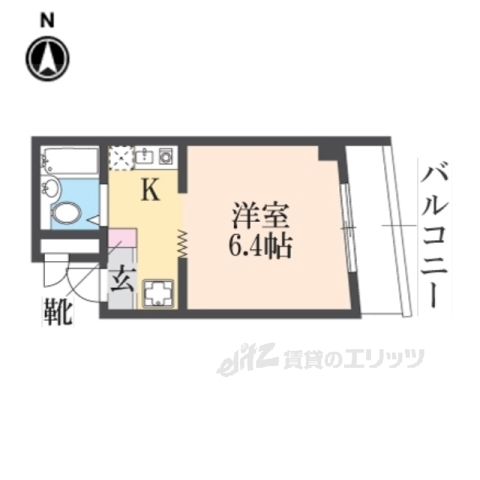 フォレストの間取り写真