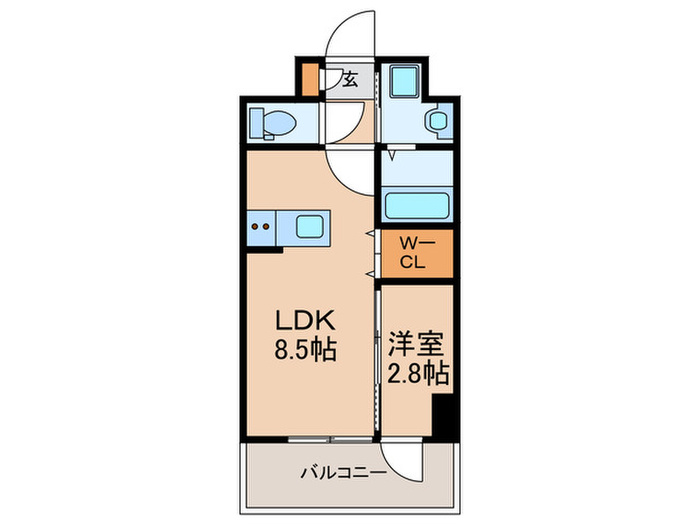 DENTEIJIの間取り写真