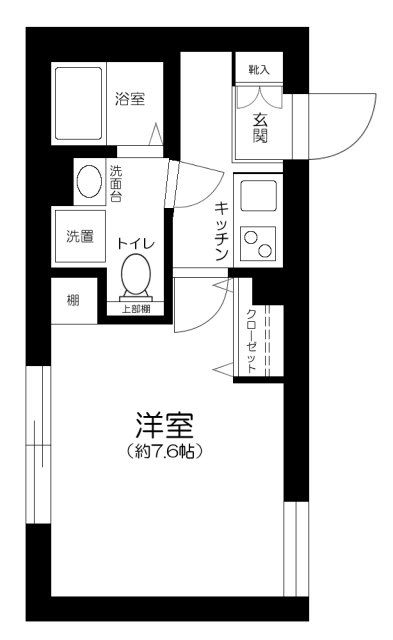 CASA SERENAの間取り写真