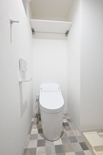 CASA SERENAのトイレ写真