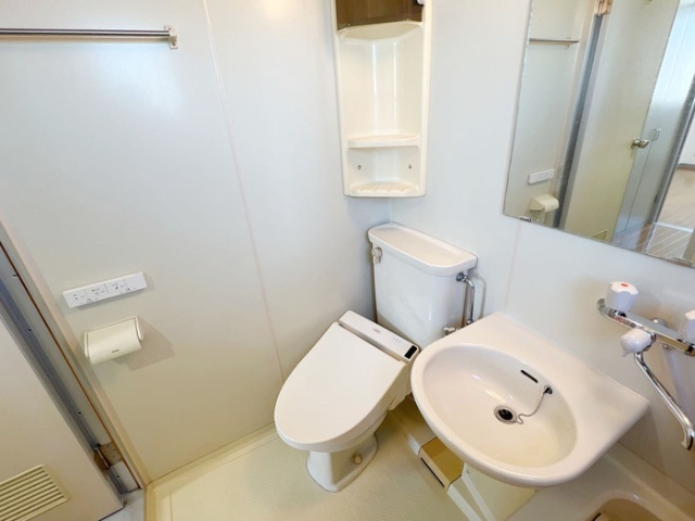 アンソレイユ塩町のトイレ写真