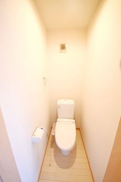 東武伊勢崎線 春日部駅 徒歩9分 2階建 築12年のトイレ写真