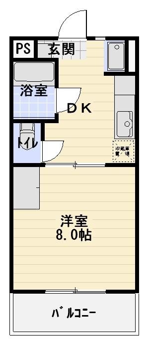 ＪＲ東海道本線 島田駅 バス乗車時間：26分 最寄りバス停で下車 徒歩3分 3階建 築30年の間取り写真